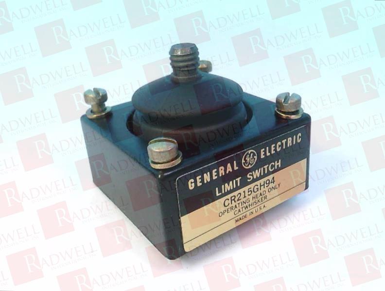 GENERAL ELECTRIC CR215GH94