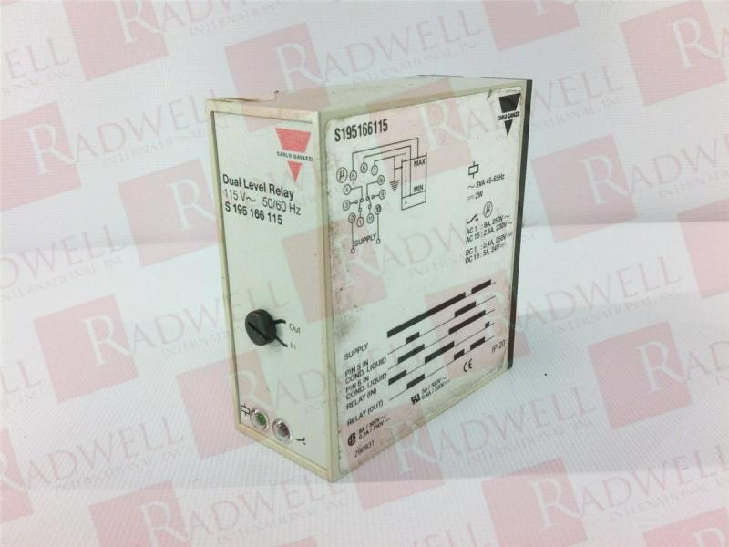 CARLO GAVAZZI S-195-166-115