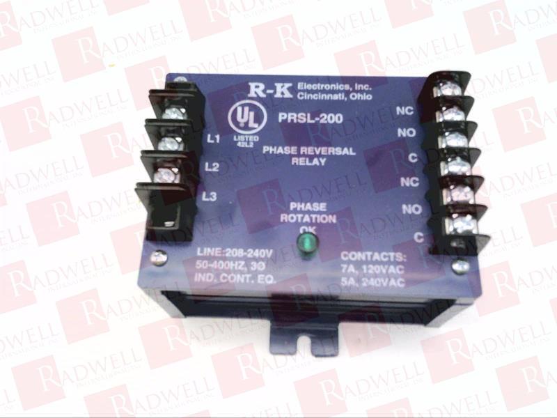 R-K ELECTRONICS PRSL-200