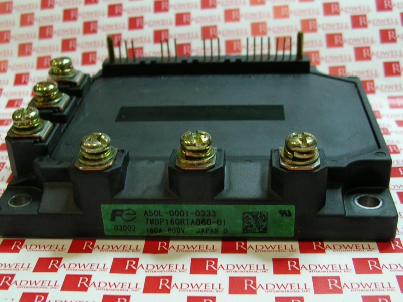 FUJI ELECTRIC 7MBP160RTA06001