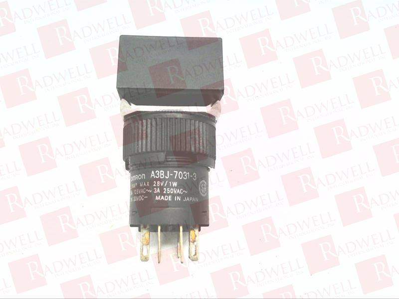 OMRON A3BJ-7031-3