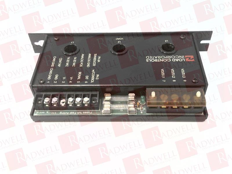 LOAD CONTROLS INC PH3A-230V-20A-0-10V
