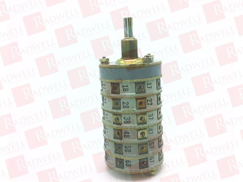 ELECTROSWITCH MS25002-6