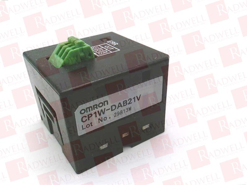 OMRON CP1W-DAB21V