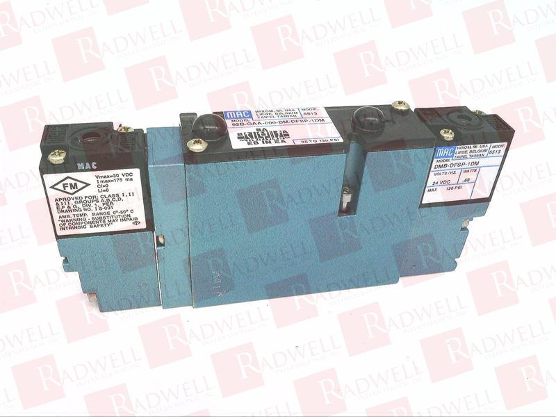  , PNEUMATIC SOLENOID VALVE, 24 VDC, 0.58 WATT DUAL COILS, 120 PSI
