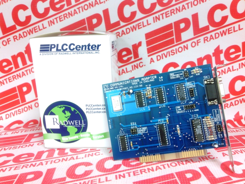 PC BOARD COMMUNICATIONS ADAPTER FOR 5V