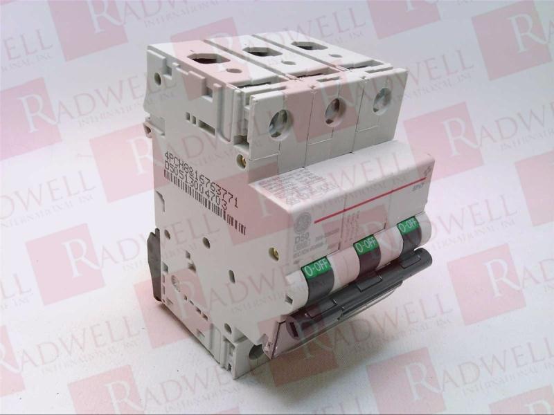 GENERAL ELECTRIC EP63D50