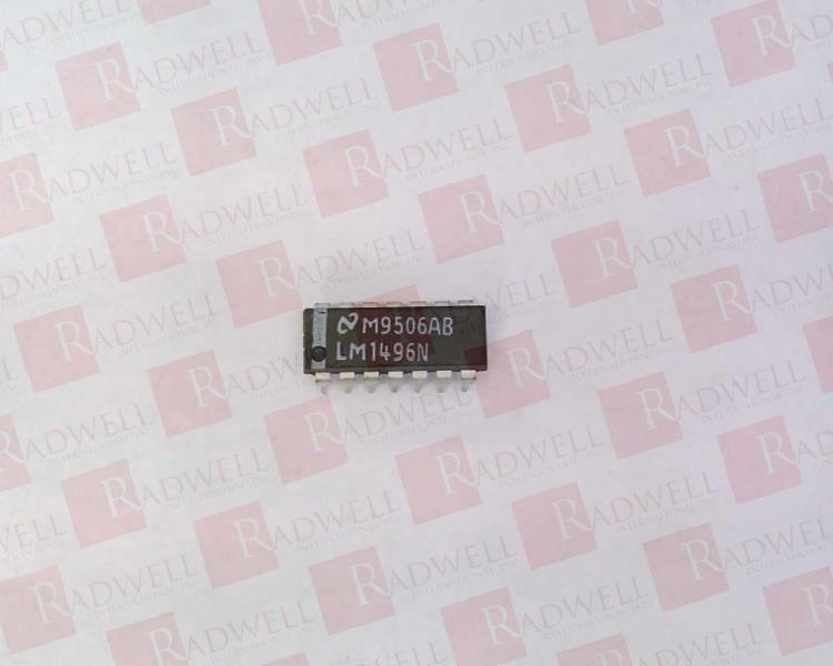 NATIONAL SEMICONDUCTOR LM1496N