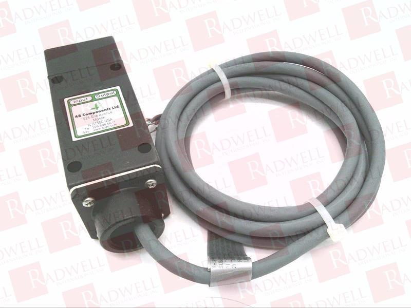 PROX SWITCH, 12 TO 240 VDC / 24 TO 240 VAC, VOLTAGE FREE CHANGEOVER RELAY 3A 240V MAXIMUM, 5 HZ (300 PPM)