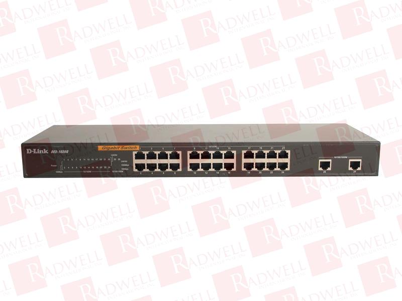 D LINK DES-1026G