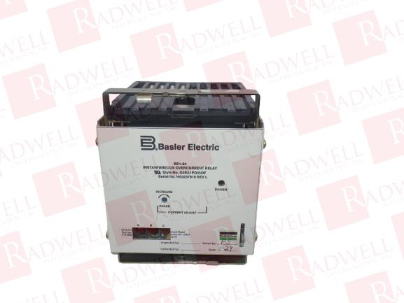 BASLER ELECTRIC BE1-50G4EA1PG0N0F