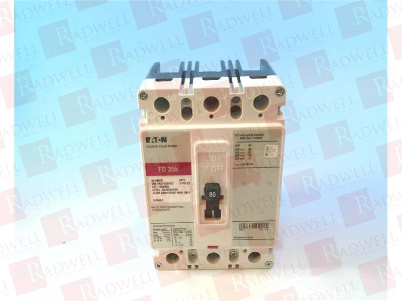 EATON CORPORATION FD3080L
