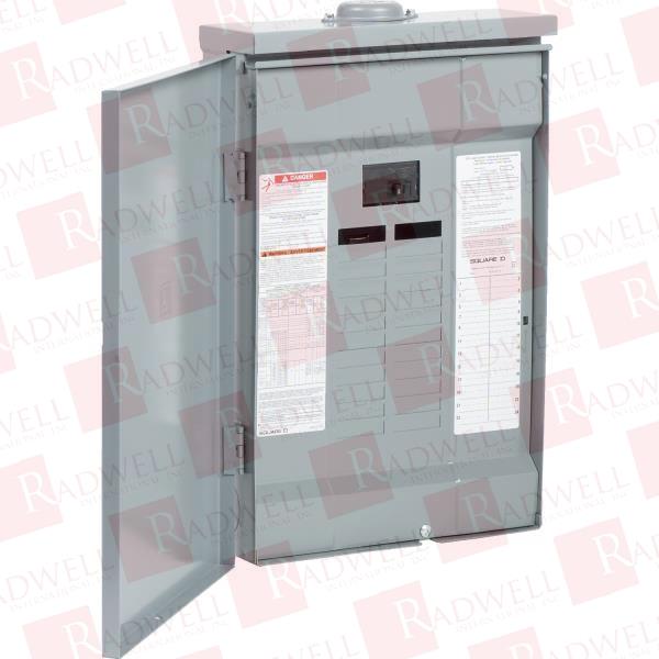 SCHNEIDER ELECTRIC QO124M125RB100