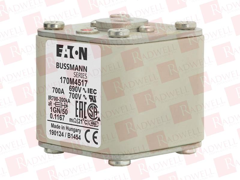 EATON CORPORATION 170M4517