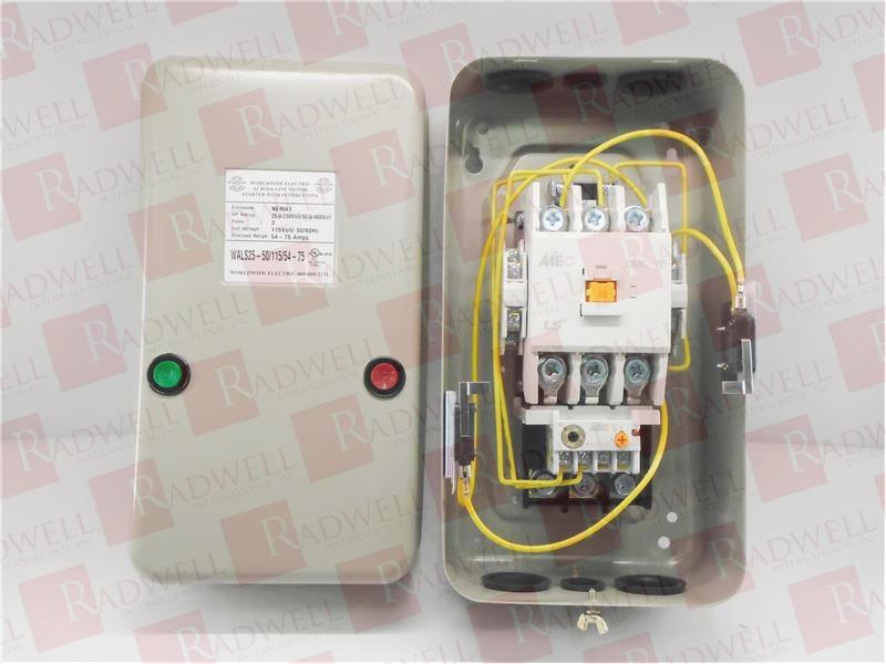 WORLDWIDE ELECTRIC WALS25-50/115/54-75