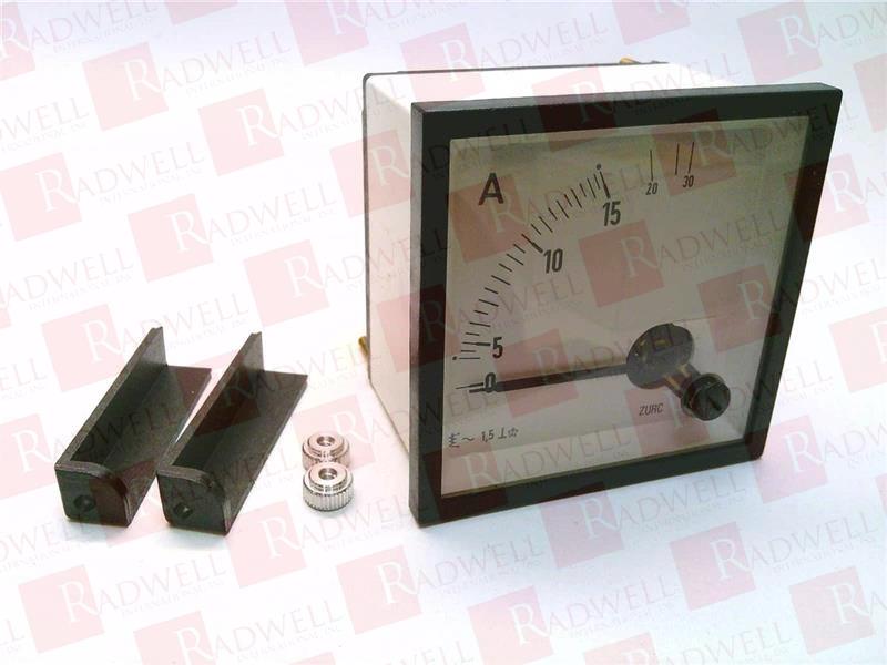 AMMETER 0-15/30AMP 72X72MM