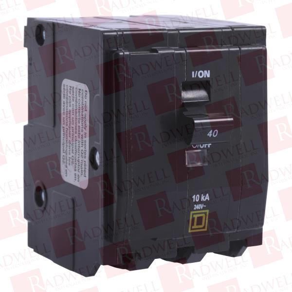 SCHNEIDER ELECTRIC QO340D