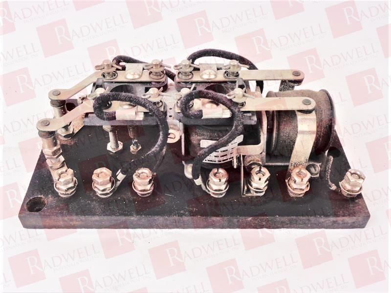STRUTHERS DUNN RELAYS B5BXB109-115VAC