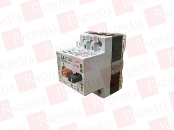 EATON CORPORATION PKZM1-10