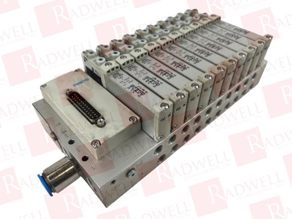 FESTO VTUG-14-MSDR-B1T-25V20-Q12-UL-Q65-10J+HM1
