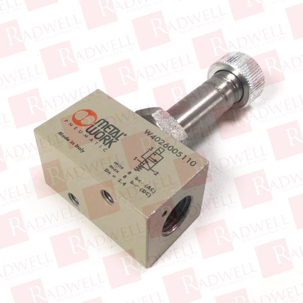 METAL WORK PNEUMATIC W4026005110