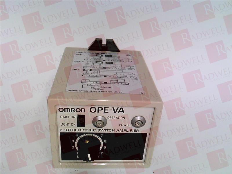OMRON OPE-VA 100/200VAC