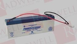 BATTERY, 12 VOLT / 2.9AH MEDICAL BATTERY, BASE