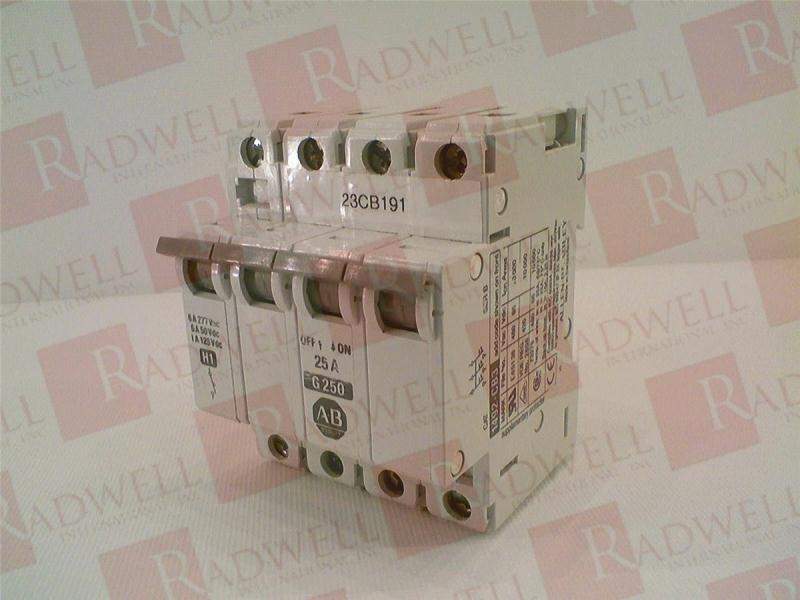 ALLEN BRADLEY 1492-CB3-G250-H1