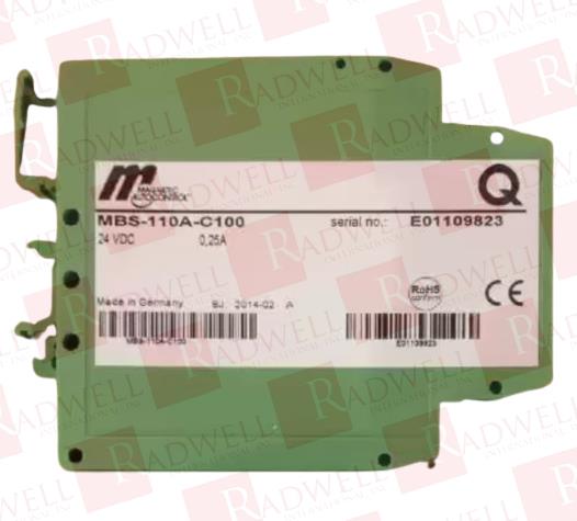  , MBS CONTROLLER, 0.25 AMP, 24 VDC, FOR USE WITH INSTANT REVERSE FEATURE ON MBE SERIES