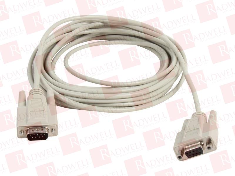 CABLE, SERIAL RS232, DB9 - MALE TO FEMALE, 25 FOOT (7.62 METER) CABLE LENGTH, ALL LINES EXTENSION CABLE