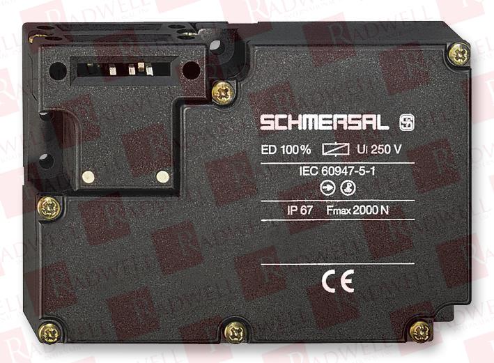 SCHMERSAL AZM 161SK-12/12RKT-110/230-2775-2