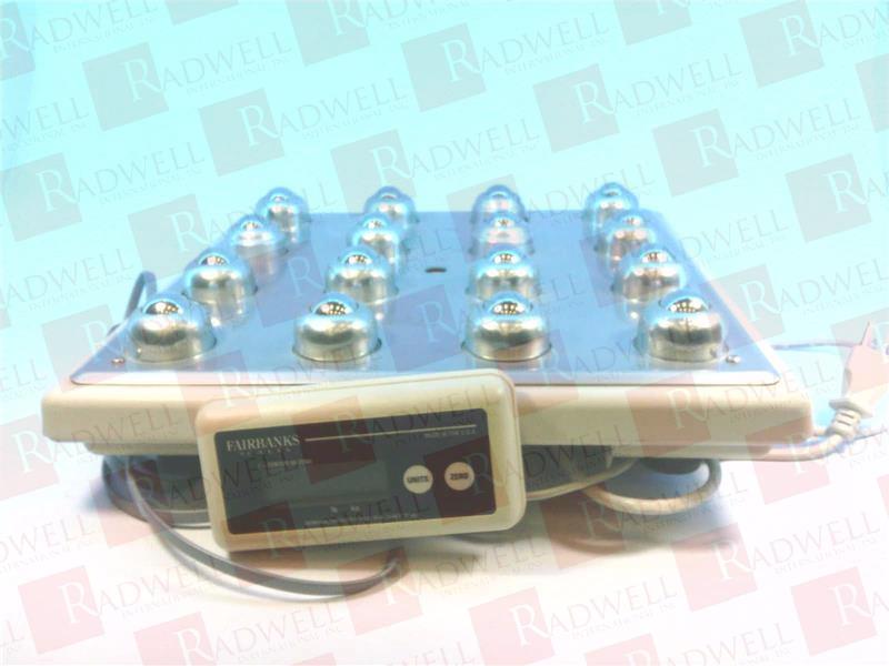 FAIRBANKS SCALE SCB-R9000-14A