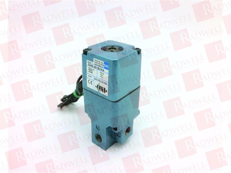 MAC VALVES INC 224B-261BAAA