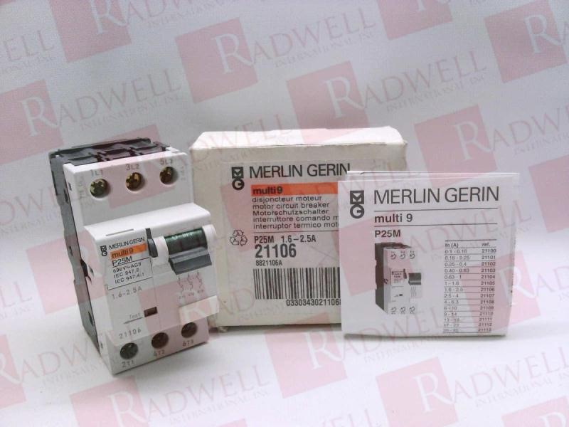 SCHNEIDER ELECTRIC MG21106