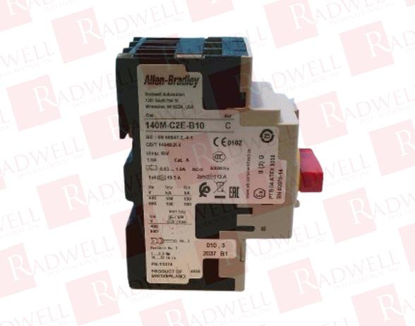 ALLEN BRADLEY 140M-C2E-B10-KY