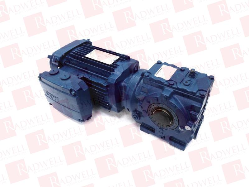 SEW EURODRIVE SA47/T DRN100LM4/DH