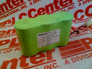 BATTERY PACK 3.6V 3500MAH