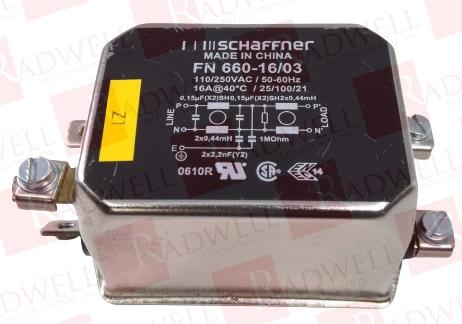 SCHAFFNER FN660-16-03