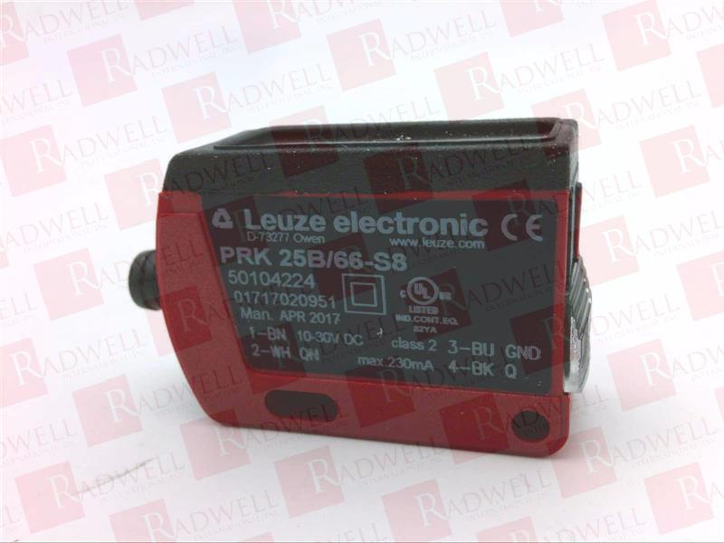 LEUZE PRK-25B/66-S8