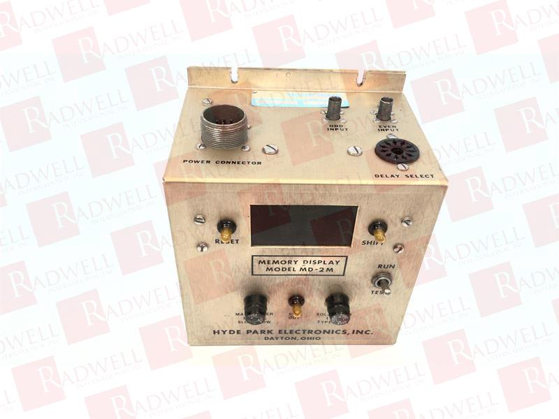 SCHNEIDER ELECTRIC MD-2M