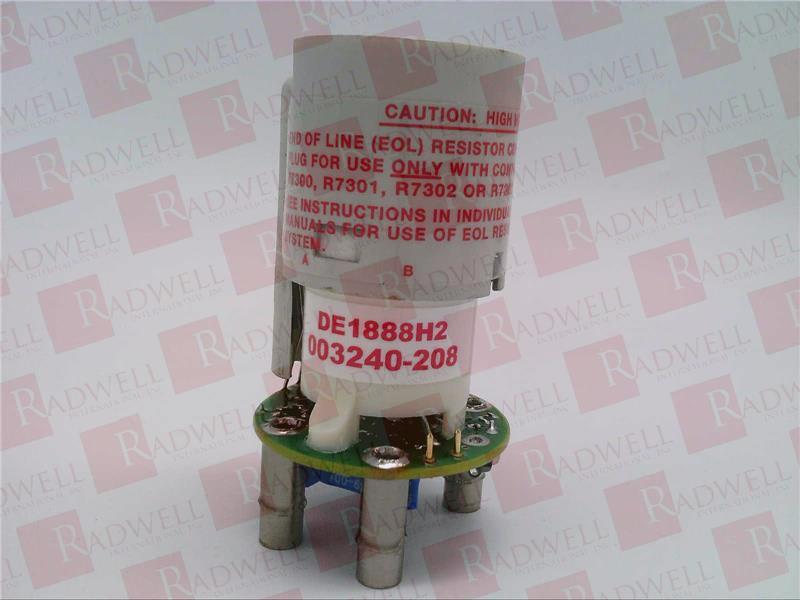 DET TRONICS 003240-208