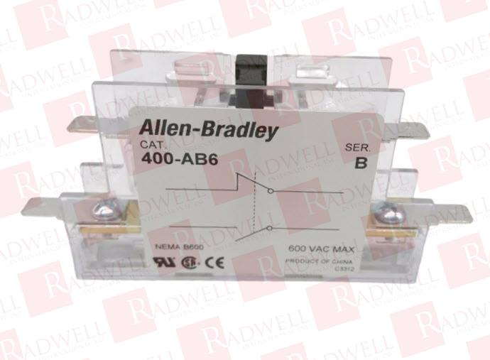 ALLEN BRADLEY 400-AB6