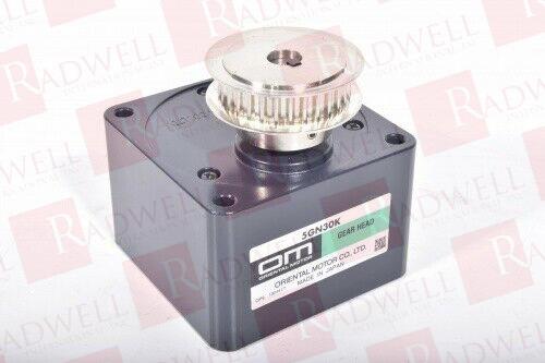GEARHEAD, PARALLEL SHAFT, 30:1 RATIO, 12MM SHAFT DIAMETER