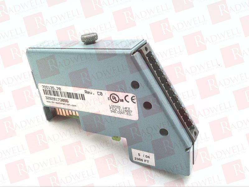  , OUTPUT MODULE, DIGITAL, 4 FET OUTPUTS, 12-24 VDC, 0.1 AMP, 100 KHZ, SCREW-IN MODULE