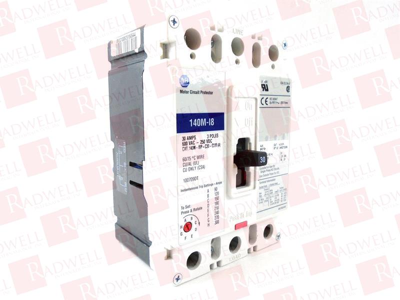 ALLEN BRADLEY 140M-I8P-C30-CXM