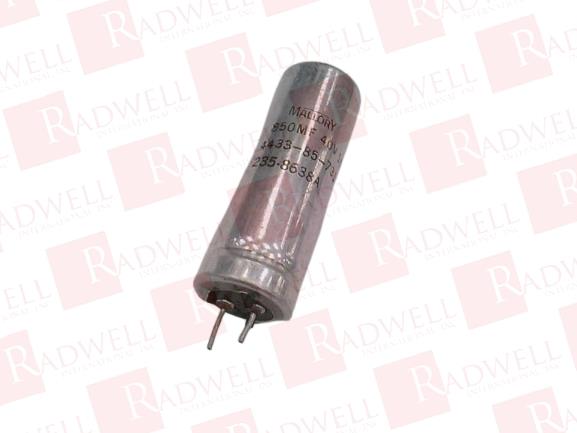 CORNELL DUBILIER VPR851U040J2C