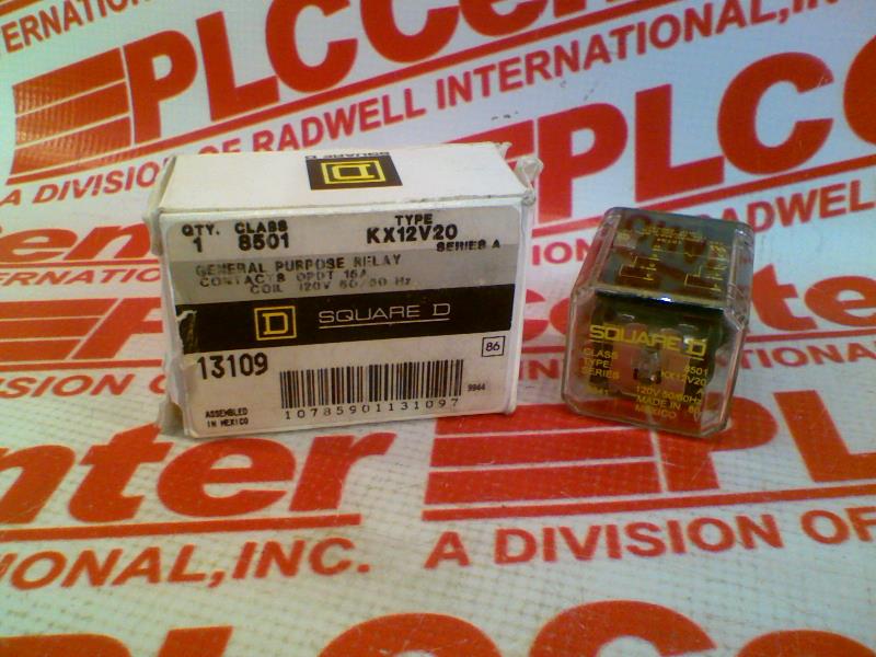 SCHNEIDER ELECTRIC 8501-KX12V20