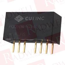 CUI INC PQQ10W-Q24-S15-S