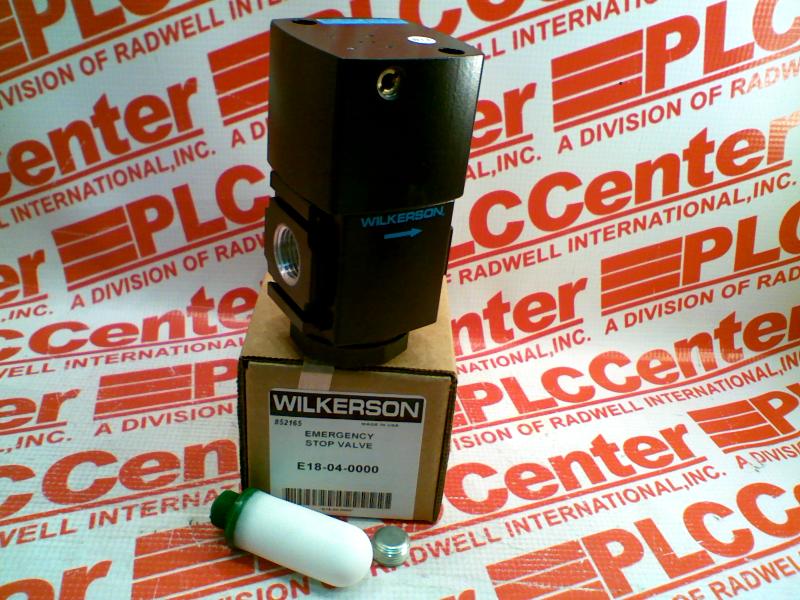 WILKERSON PNEUMATIC E18-04-0000