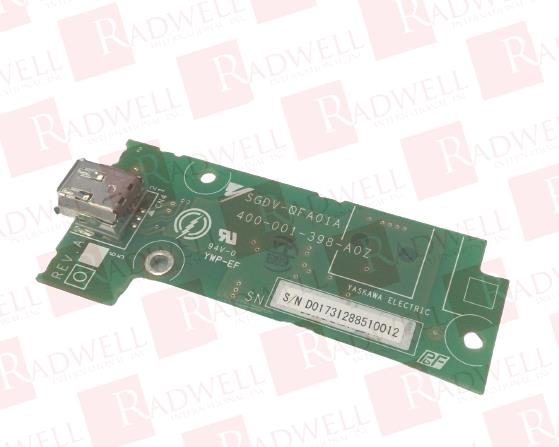 YASKAWA ELECTRIC SGDV-OFA01A